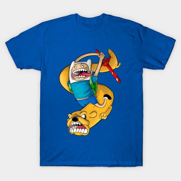 ooo heroes T-Shirt by AzuraStudio